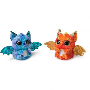 43647 Интерактивная игрушка-сюрприз Дракон в ассортименте, свет, звук. Hatchimals